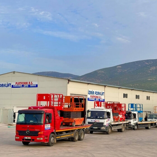 KEMALPAA MANLFT PLATFORM KRALAMA BLGELER / Turgutlu Manlift Kiralama Firmas