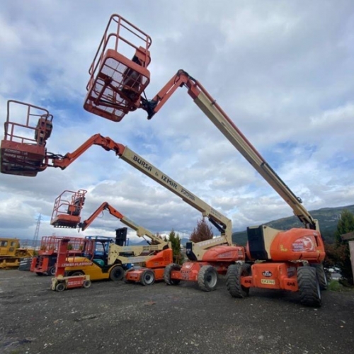 zdere Manlift - Platform Kiralama Firmas