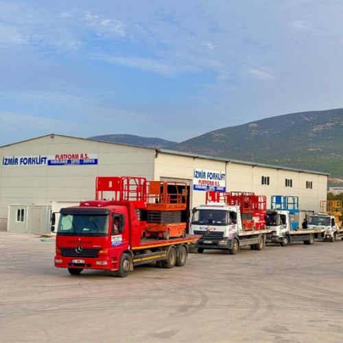 rkmez Manlift - Platform Kiralama Firmas