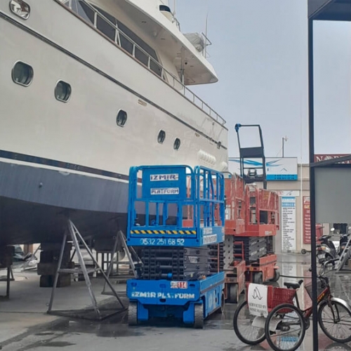 KEMALPAA MANLFT PLATFORM KRALAMA BLGELER / Urla Manlift Kiralama Firmas