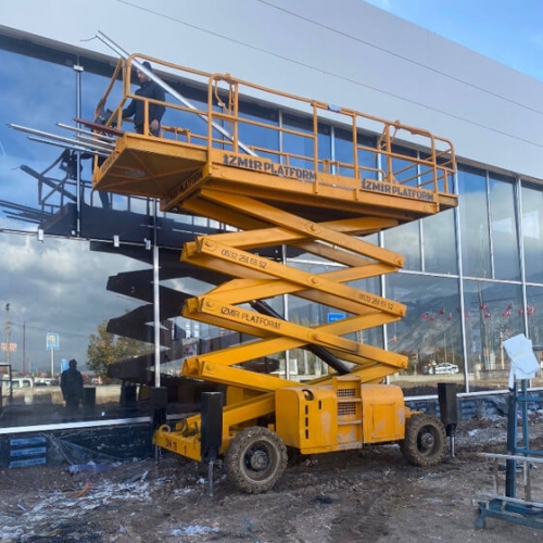 KEMALPAA MANLFT PLATFORM KRALAMA BLGELER / zmir Serbest Blge Manlift - Platform Kiralama Firmas