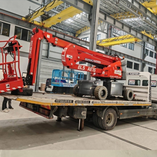 zmir Serbest Blge Manlift - Platform Kiralama Firmas