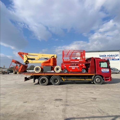 Seluk Forklift Kiralama Firmas