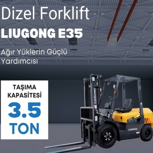 KEMALPAA FORKLFT KRALAMA / Tire Forklift Kiralama Firmas