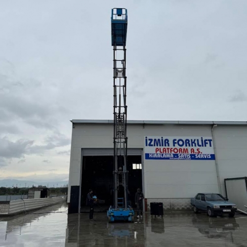 KEMALPAA FORKLFT KRALAMA / Dikili Forklift Kiralama Firmas