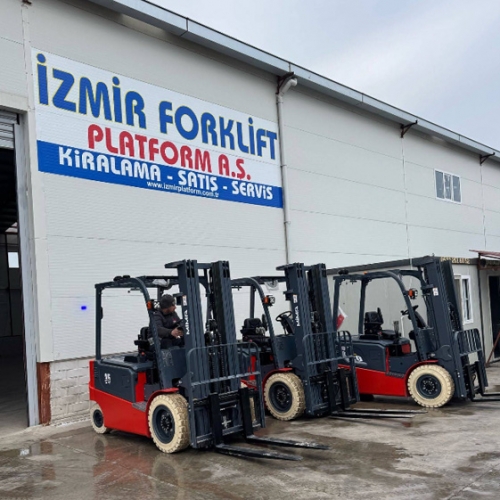 KEMALPAA FORKLFT KRALAMA / Konak Forklift Kiralama Firmas