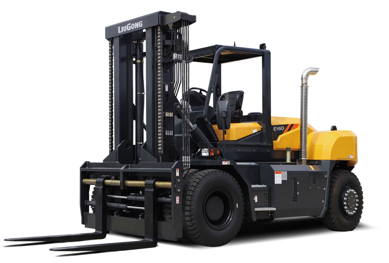 16 Ton Yk Kapasiteli Akl Forklift Kiralama