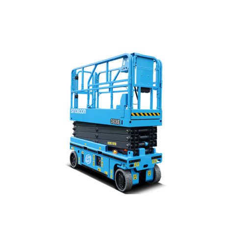 Akülü Makaslı Manlift Platform 10 Metrelik Kiralama