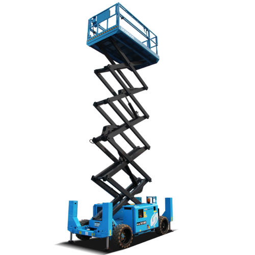 Dizel Makasl Manlift Platform 12 Metrelik Kiralama