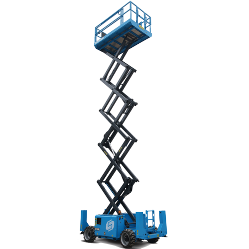 Dizel Makasl Manlift Platform 14 Metrelik Kiralama