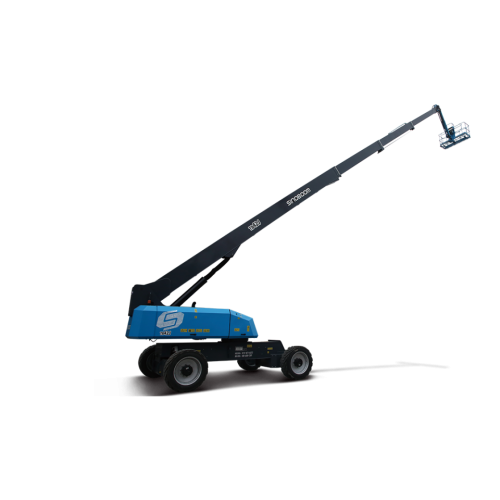 Teleskopik Manlift Platform 43 Metrelik Kiralama