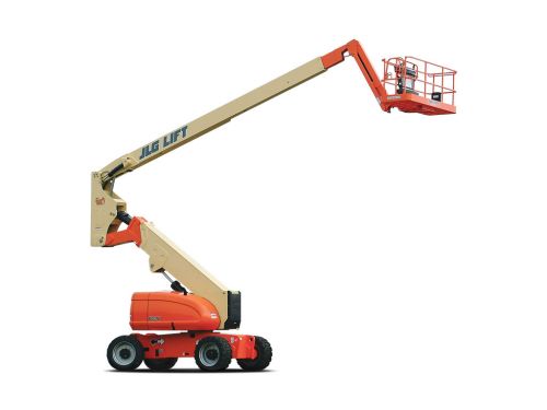 Dizel Eklemli Manlift Platform 27 Metrelik Kiralama