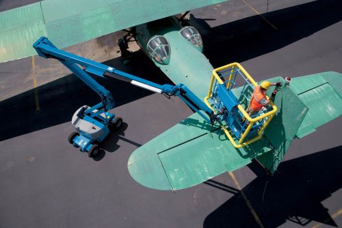 Akl Eklemli Manlift Platform 16 Metrelik Kiralama