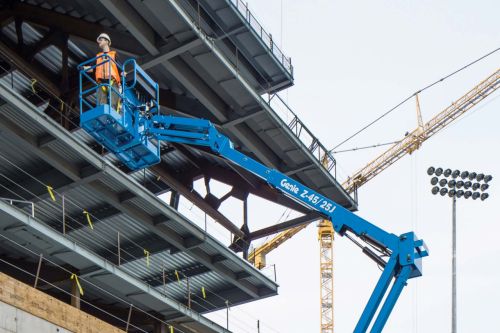 Akl Eklemli Manlift Platform 16 Metrelik Kiralama