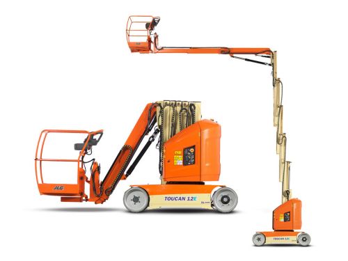 Dikey Manlift Platform 12  Metrelik Kiralama