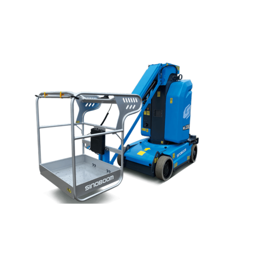 Dikey Manlift Platform 10 Metrelik Kiralama