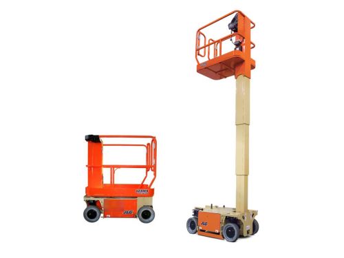 Dikey Manlift Platform 6 Metrelik Kiralama