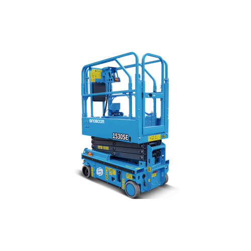 Akl Makasl Manlift  Platform 5.5 Metrelik (Sepet Uzatmal) Kiralama